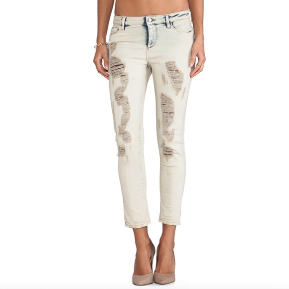 Iro "Terry" Mid-Rise Skinny Leg Jeans, size 29, NWT, Pristine - Picture 3 of 13